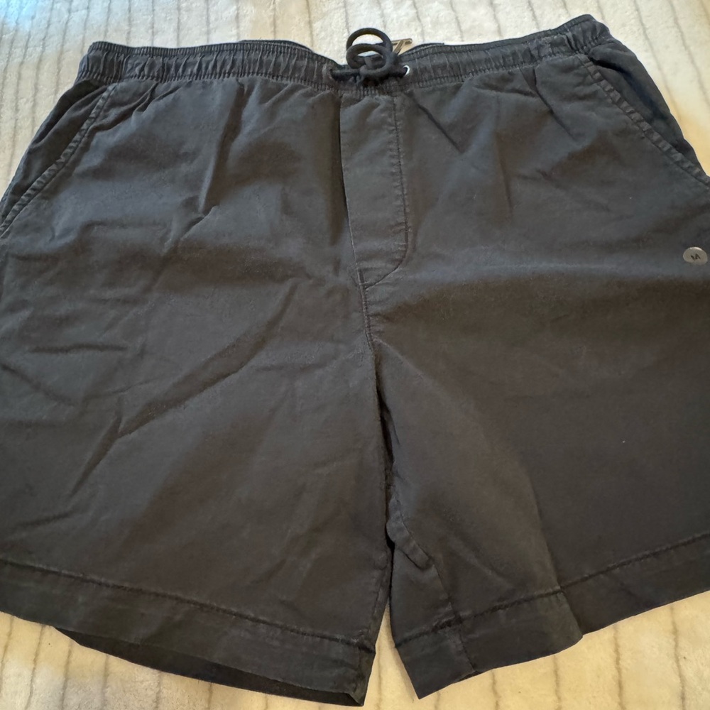 American Eagle Outfitters Black Athletic Shorts with Elastic Waistband